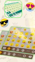 Keyboard For Whatsapp Emoji - Theme Affiche