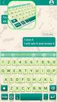 Keyboard For Whatsapp Emoji - Theme capture d'écran 1