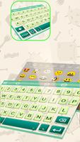Keyboard For Whatsapp Emoji - Theme capture d'écran 3