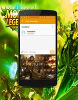 Keyboard Hero Mobile Legend Theme اسکرین شاٹ 1