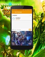 Keyboard Hero Mobile Legend Theme اسکرین شاٹ 2