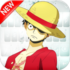 Keyboard For Luffy One Piece 2018 أيقونة