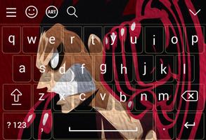 Keyboard For Luffy One Piece 2018 capture d'écran 3
