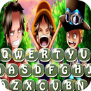 Luffy Keyboard Animasi Emoji APK