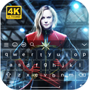 Captain Marvel Keyboard APK