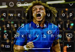 Keyboard For Chelsea captura de pantalla 1