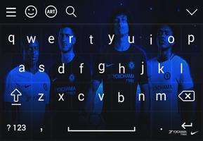 Keyboard For Chelsea captura de pantalla 2