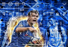 Keyboard For Chelsea captura de pantalla 3