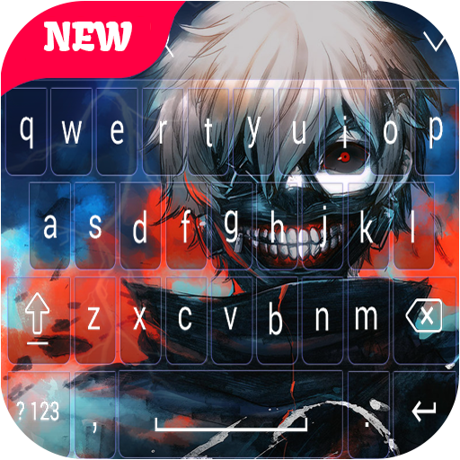 Keyboard For Tokyo Kaneki Ken Ghoul