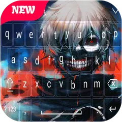 Keyboard For Tokyo Kaneki Ken Ghoul APK Herunterladen