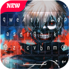 Keyboard For Tokyo Kaneki Ken Ghoul ikona
