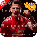 Keyboard For Alexis Sanchez Man United 2018 aplikacja