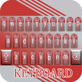 Fans Atletico Madrid keyboard Theme