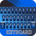 Fans Inter Milan FootBall Keyboard Theme