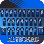 Fans Inter Milan FootBall Keyboard Theme