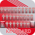 Fans Union Berlin Keyboard Theme