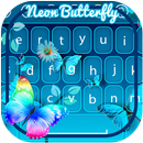 Neon Butterfly Keyboard-APK