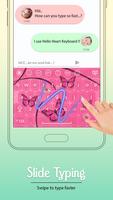 Neon Butterfly Keyboard screenshot 3