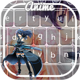Anime Keyboard icône