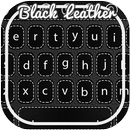 Black Leather Keyboard APK