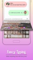 Chocolate Keyboard poster