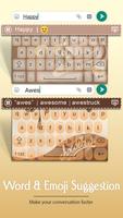 Chocolate Keyboard скриншот 1