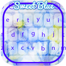 APK Sweet Blue Keyboard