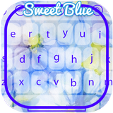 Sweet Blue Keyboard icône