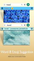 Sweet Blue Keyboard screenshot 2