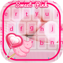 APK Sweet Pink Keyboard