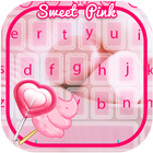 Sweet Pink Keyboard icon