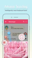 Sweet Pink Keyboard poster