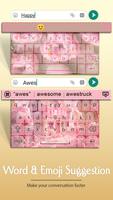 Sweet Pink Keyboard screenshot 2