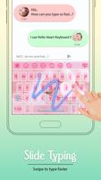 Sweet Pink Keyboard syot layar 3