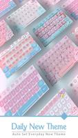 Hello Kitty Keyboard Affiche