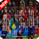 Keyboard For Atlético de Madrid APK