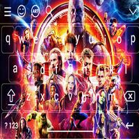 Avengers: Infinity War keyboard - Wallpapers. Affiche