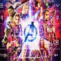 Avengers: Infinity War keyboard - Wallpapers. capture d'écran 1