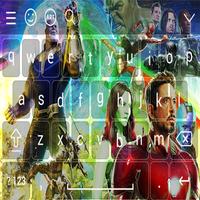 Avengers: Infinity War keyboard - Wallpapers. स्क्रीनशॉट 2