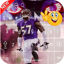 Keyboard For Baltimore Ravens 2018 aplikacja