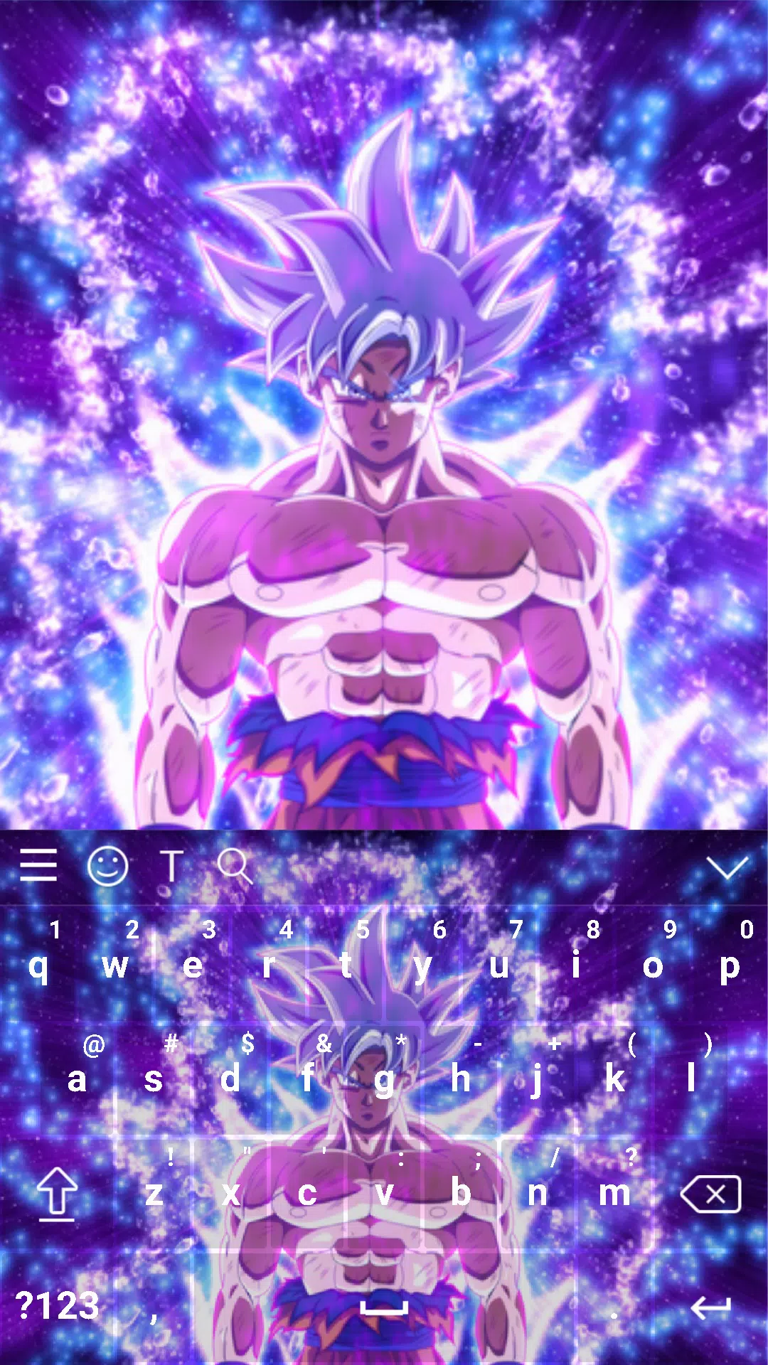 Descarga de APK de Goku Ultra Instinct Keyboard para Android Descarga de APK de Goku Ultra Instinct Keyboard para Android