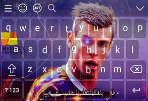 Poster Keyboard For Gareth Bale