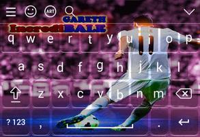 Keyboard For Gareth Bale capture d'écran 1