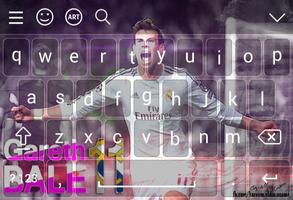 Keyboard For Gareth Bale capture d'écran 2