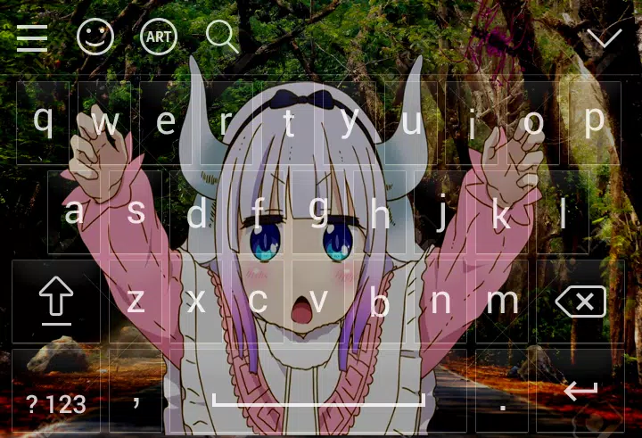 new keyboard for Kanna Kamui 2018 pour Android - Téléchargez l'APK