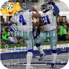 🏈 Dallas Cowboys Best Keyboard 2018 biểu tượng