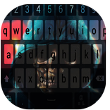 Zombie Keyboard Emoji Theme HD