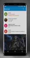 Zombie Keyboard Emoji Theme HD تصوير الشاشة 1
