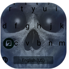 Reaper Flame Keyboard Emoji Theme icono