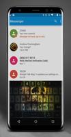 Reaper Flame Keyboard Emoji Theme Poster